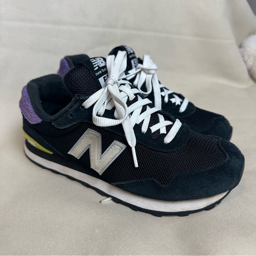 New Balance Wmns 515v1 'Black Purple Yellow Size 9
